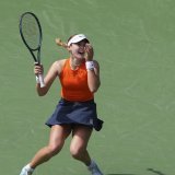 Mirra Andreeva a passé un cap cette saison. KEYSTONE/AP/Mark J. Terrill